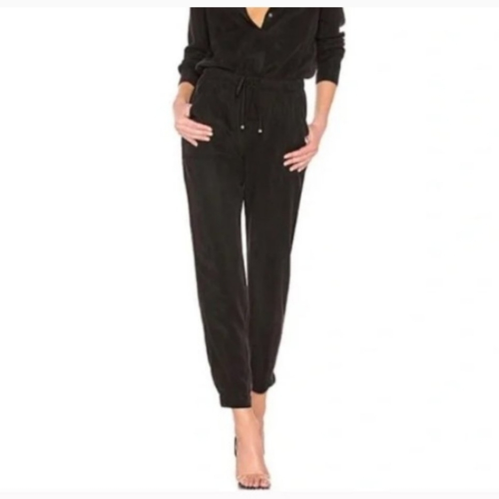Young Fabulous & Broke YFB High Rise  Tencel Cuffed Pants Size Medium